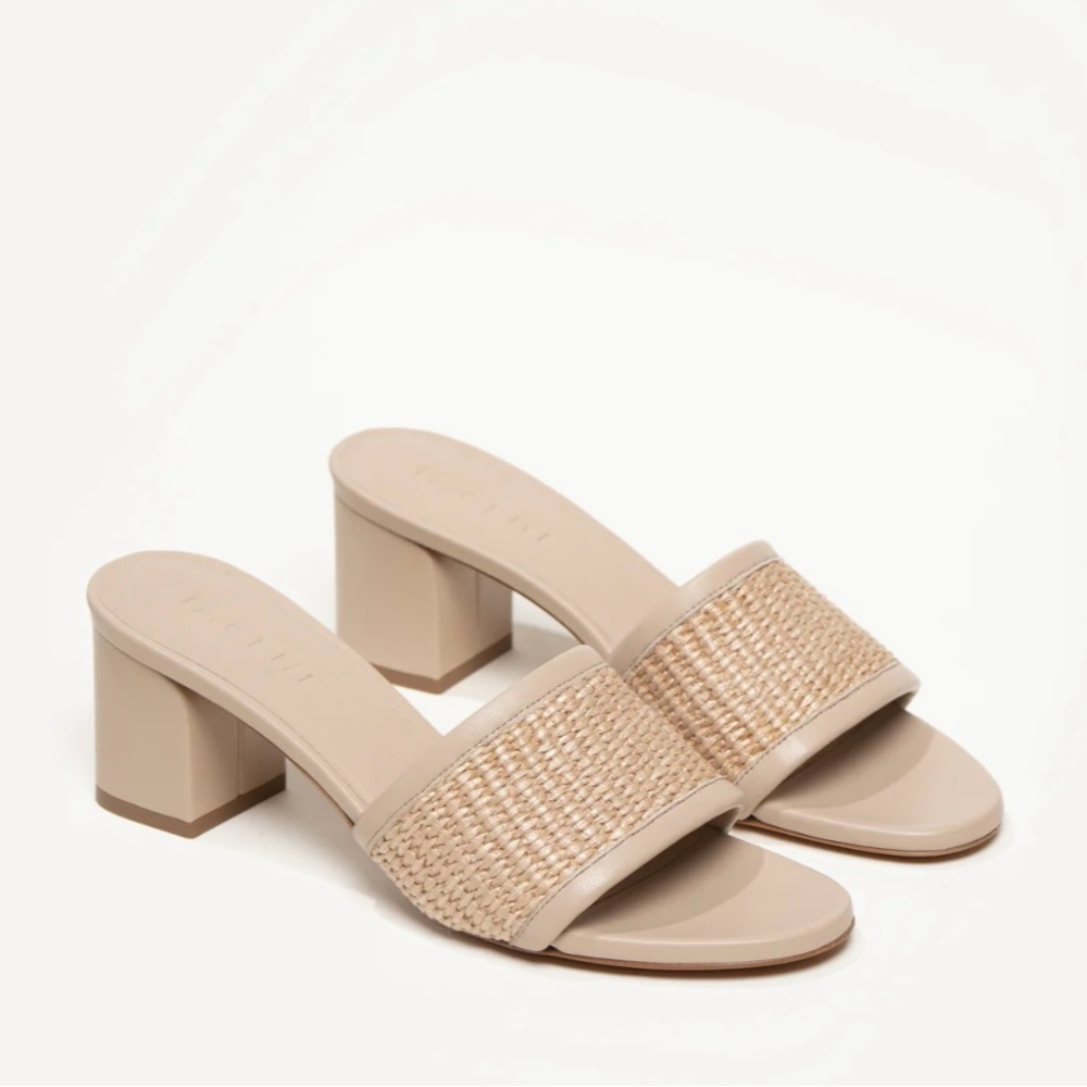M. Gemi Nadia Sandals - Color "Light Sand" / Size 38 (US 8) - gently worn